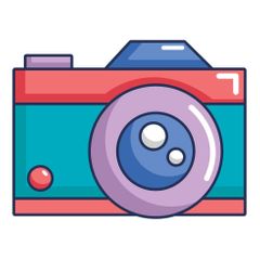 Cámara para tomar fotografías