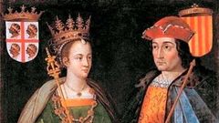 Los Reyes Isabel de Castilla y Fernando de Aragón se casan en el año