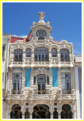 Art Nouveau version in Portugal.

