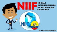 Normas Internacionales de Información Financiera