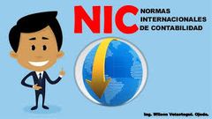 Normas Internacionales de Contabilidad