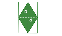 Rombo

Característica = Todos sus lados son iguales excepto sus ángulos.