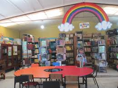 Información actual de los CRA: El Sistema Educativo Costarricense
cuenta con más de 854 bibliotecas
escolares, de las cuales 243 ya fueron transformadas y otras están en proceso, para fortalecer y estimular la lectura y aprendizaje