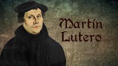 Martín Lutero clavó sus 95 famosas tesis en una iglesia de Wittenberg el 31 de octubre de 1517. En un mundo en el que la gente pagaba por el perdón de sus pecados, sus ideas eran muy radicales. El monje Martín Lutero sólo quería discutir los...