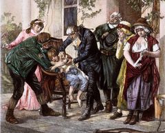 What were the first public health actions carried out for the first time in Italy during the sixteenth century?