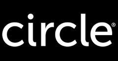 It´s a circle
Is red
No it isn´t, it´s a circle