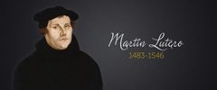 Martín Lutero desarrolla su teología entre 1520 y 1530, enfrentándos con la Iglesia de Roma, así mismo con otros reformadores como Karlstadt y Muntzer, también humanistas como Erasmo de Rotterdam.