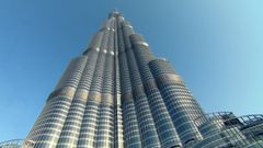 a. The Empire State building.
b. The Burj Khalifa.
c. The Shard.