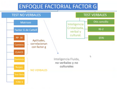 otis sencillo
IG-2
EFAI

miden inteligencia cristalizada, verbal y cultural