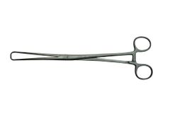 - tijeras para recortar los hilos fiadores a 2 cm del orificio cervical externo.