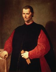 Niccolò Machiavelli





1469 - 1527