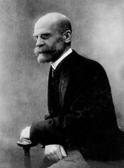 Émile Durkheim



1858 - 1917