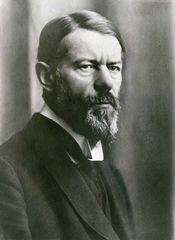 Max Weber

1864 - 1920