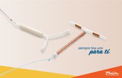Definición:
Dispositivo intrauterino.
El dispositivo intrauterino de cobre (DIU) es un método anticonceptivo seguro y eficaz que sirve para evitar temporalmente un embarazo. Está elaborado de plástico flexible, tiene una rama vertical y una ho...