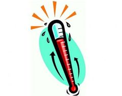 Temperatura es una magnitud referida a la noción de calor mediable mediante un termómetro.