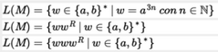 Si M = ( {s,f}, {a,b}, {a,b}, {((s, aa, ε), (s,b)), ((s, εa, ε), (f,ε)), ((f, a, b), (f,ε))}, s, {f} ) entonces (elige opción)