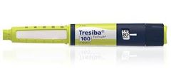 Tresiba es una insulina basal de acción prolongada llamada insulina degludec. Se utiliza en los adultos, adolescentes y niños de 1 año en adelante para tratar la diabetes mellitus. Tresiba ayuda al cuerpo a reducir el nivel de azúcar en sangre.