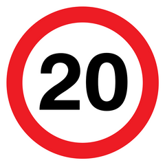20mph, dry, total