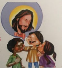 no se avergüenza de hablar de JESÚS
(Hace nuevos amigos para Jesús)