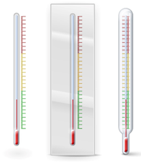 Pentru a descrie starea de echilibru
a unor corpuri aflate în contact termic sunt de parcurs două etape: 
 a) cunoașterea  temperaturilor inițiale a corpurilor  ce urmează a fi în contact termic și masa
acestora. 
Aceste caracteristi...