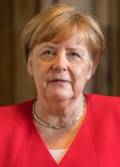 Angela Merkel Líder demócrata