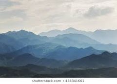A group are chain of mountains