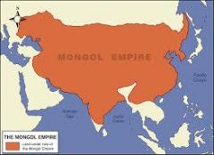The Mongols(Yuan Dynasty) welcomed foreigners and protected the Silk Road so traders can go across it. Kublai Khan, the Mongol leader made foreigners government officials. In the end the Mongols opened the door for foreigners.