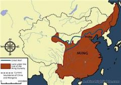 The Ming welcomed foreign contacts and wanted everyone to know of China's superiority. So the Chinese  went to other countries and carried tributaries. The Ming went so far that they built a fleet with more than 300 ships and sailed to other count...