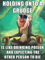 a feeling of anger or dislike toward someone because of something bad they have done to you in the past



The guy holds a serious grudge.

I bear him no grudge.

He has a grudge against the world.

She has harbored a grudge against me for ye...
