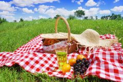 Tener un picnic