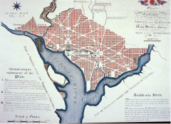 Post Colonial North America:


1) L’Enfant’s baroque city


A. Washington DC as expression of power.


2) The Public Land Survey Act of 1796:


A. Impact on city form.


B. The city as expression of capital.


C. The rise of the in...