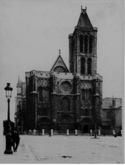 Saint-Denis, Isle de France, 1135 – 1144, introduced four (4) elements that originated the gothic style: