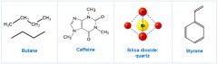 Which of the following molecules are organic ?