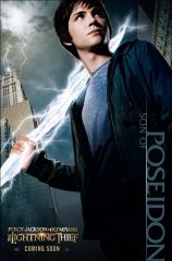 A twelve year old demigod who is a son of Poseidon.  He goes on a quest to retrieve Zeus' Master Bolt.