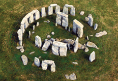 Stonehenge. Inglaterra S. XX a.c.