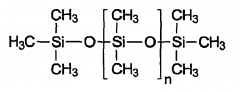 Siliconen ist Polyorganosiloxane (聚硅氧烷)
n= bis zu etwa 14000 bekannt
