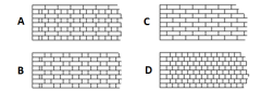 Label the brick bonds:
