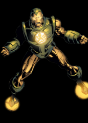 TACTICAL FORCE


 


Hydra took a shot at creating an Iron Man. Let's break him. 


 


ATK: 3


DEF: 5


SPD: 2


DAM: 1d6


HP:8


ARM: 2


HP: 7


XP: 5


 