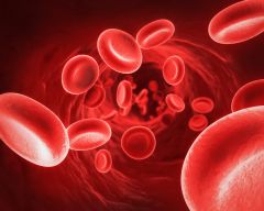 Los glóbulos rojos tienen como función principal transportar el oxígeno en la sangre a
todas las células del cuerpo. Normalmente hay unos 5 millones e glóbulos rojos por mm3.
Cuantas más moléculas de hemoglobina contengan los gló...