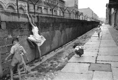 Berlin Wall.