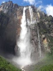 towering waterfalls that plunge down the side of escarpments