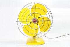 yellow fan 
