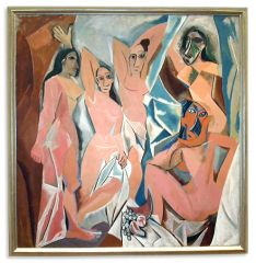 Pablo Picasso; painting; 1907 