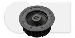 One Ribbon Tweeter
One 5.25'' Mid/Bass Driver