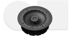 One Ribbon Tweeter
One 6.5'' Mid/Bass Driver