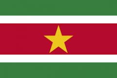Capital: Paramaribo
Language: Dutch
Currency: Surinamese Dollar