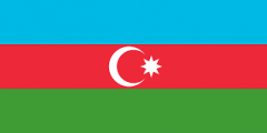 Capital: Baku
Language: Azerbaijani 
Currency: manat
