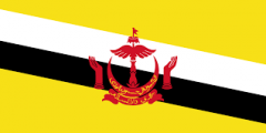 Capital: Bandar Seri Begawan
Language: Malay
Currency: Brunei Dollar