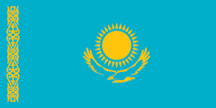 Capital: Astana
Language: Kazakh/Russian
Currency: Tenge