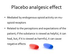 What exactly is happening in the brain with the placebo effect?